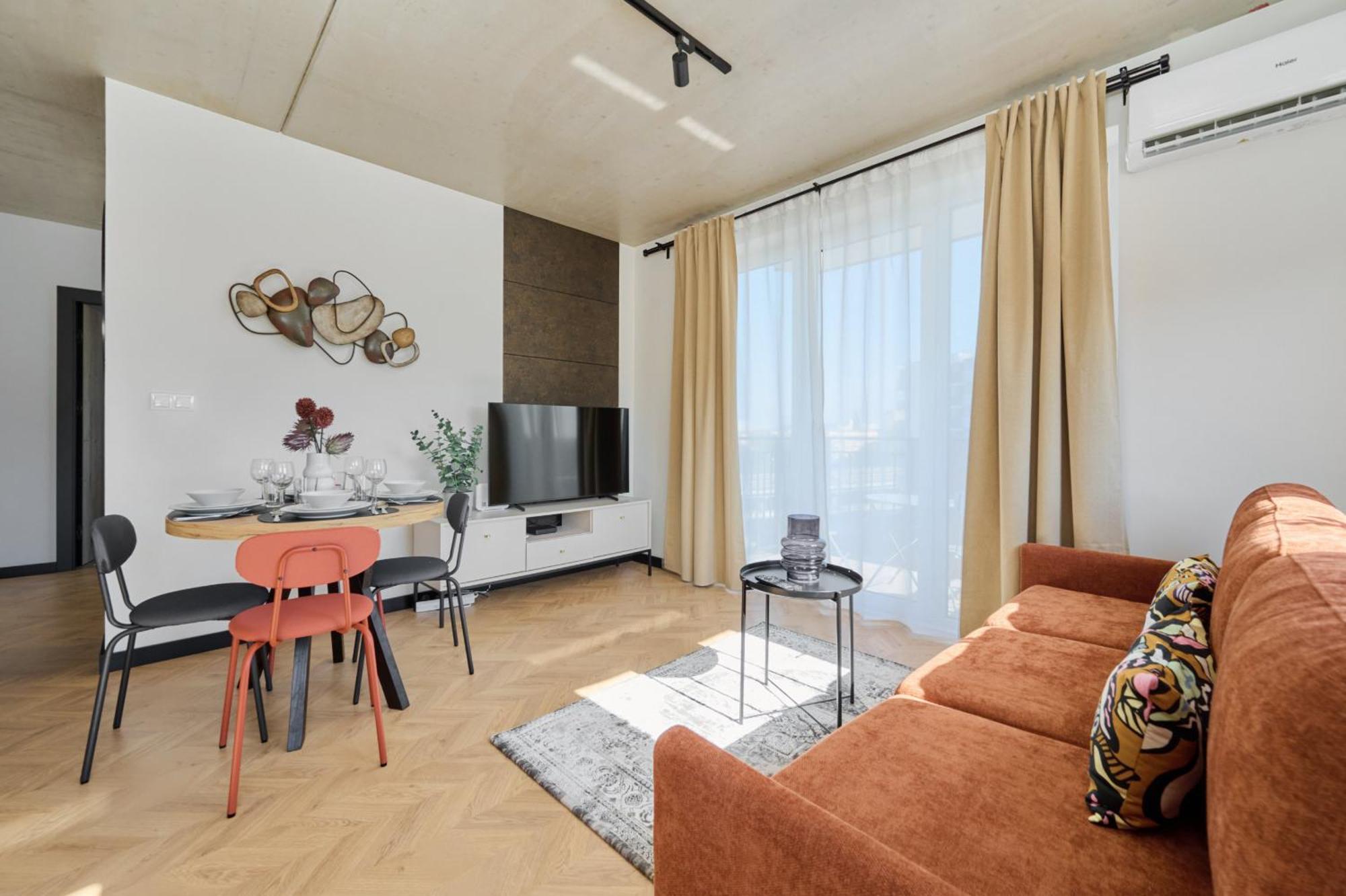 Fresh & Stylish Apartments In Poznan With Parking & Balcony By Noclegi Renters المظهر الخارجي الصورة