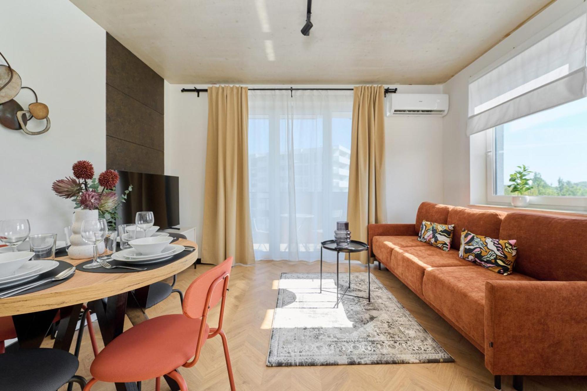 Fresh & Stylish Apartments In Poznan With Parking & Balcony By Noclegi Renters المظهر الخارجي الصورة