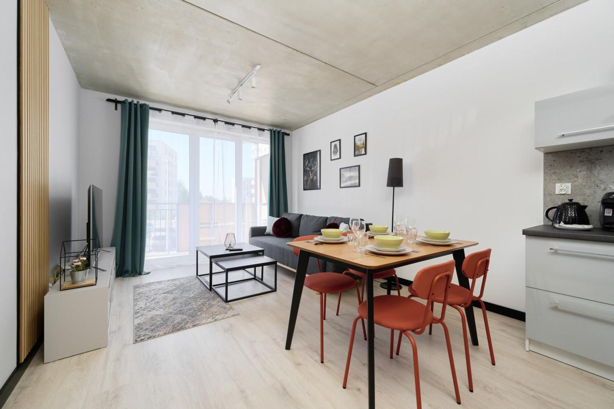 Fresh & Stylish Apartments In Poznan With Parking & Balcony By Noclegi Renters المظهر الخارجي الصورة