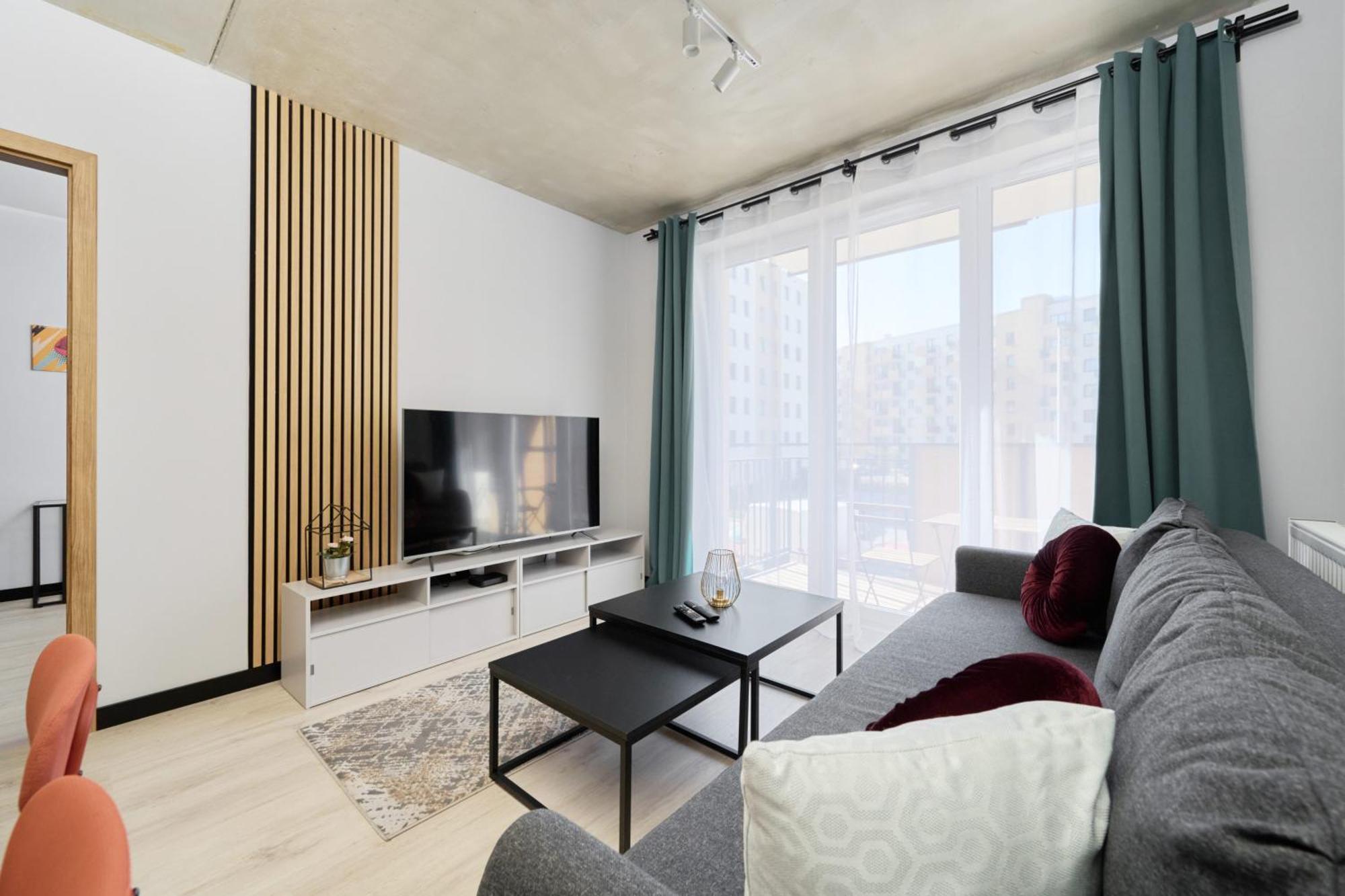 Fresh & Stylish Apartments In Poznan With Parking & Balcony By Noclegi Renters المظهر الخارجي الصورة