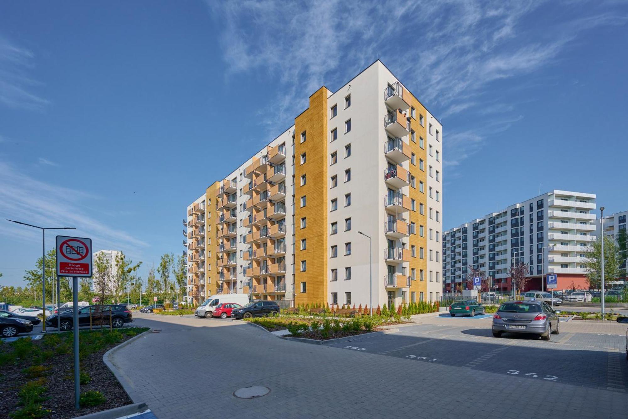 Fresh & Stylish Apartments In Poznan With Parking & Balcony By Noclegi Renters المظهر الخارجي الصورة